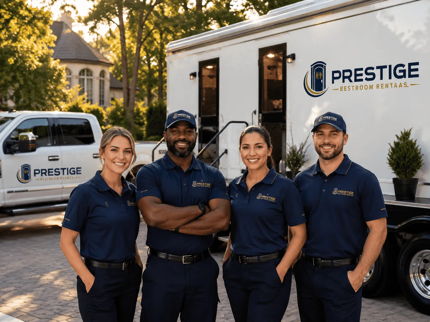 Trusted Luxury Portable Restrooms company in Sloan, NV