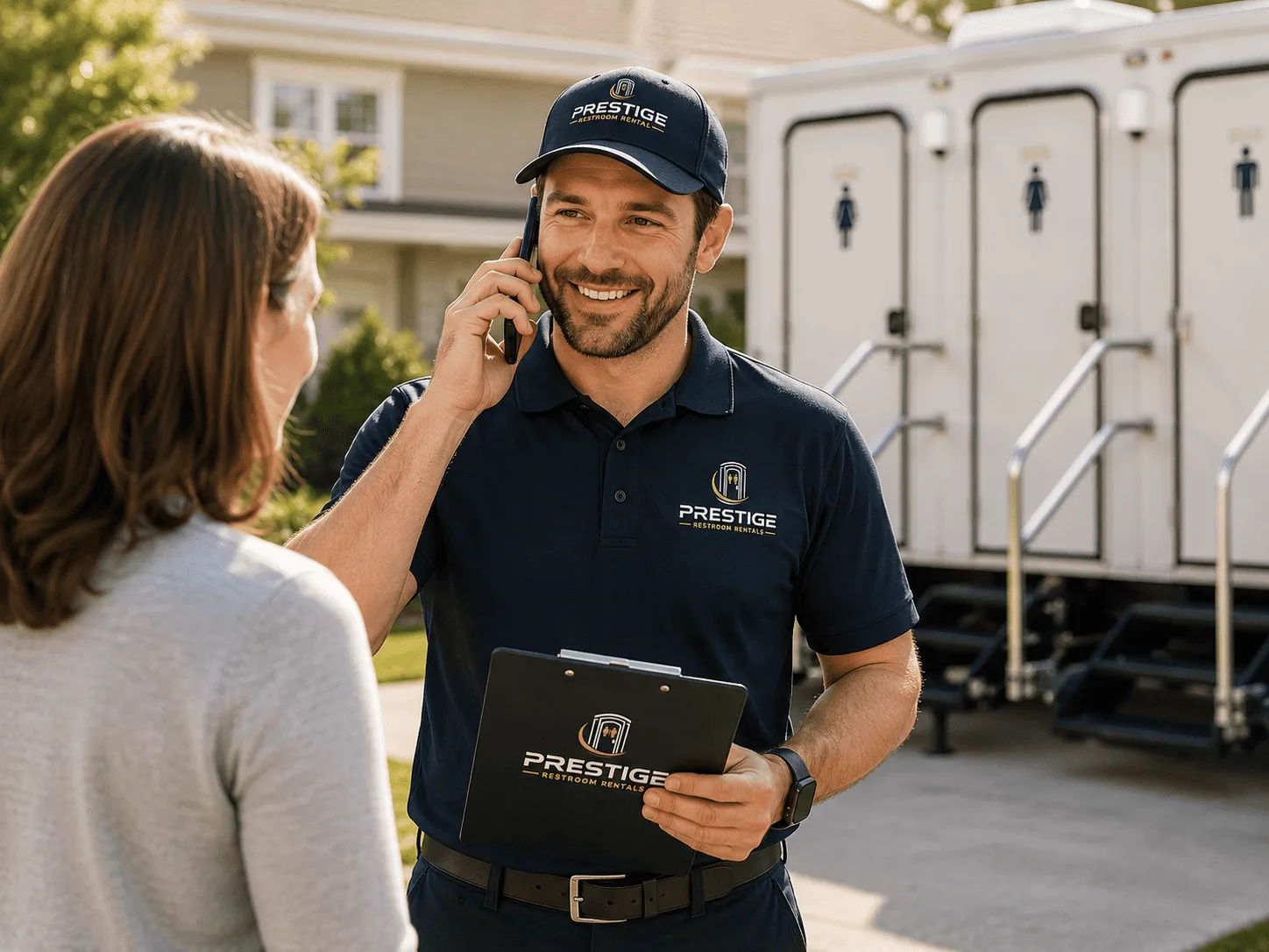 Luxury Portable Restrooms FAQs in Sloan, NV